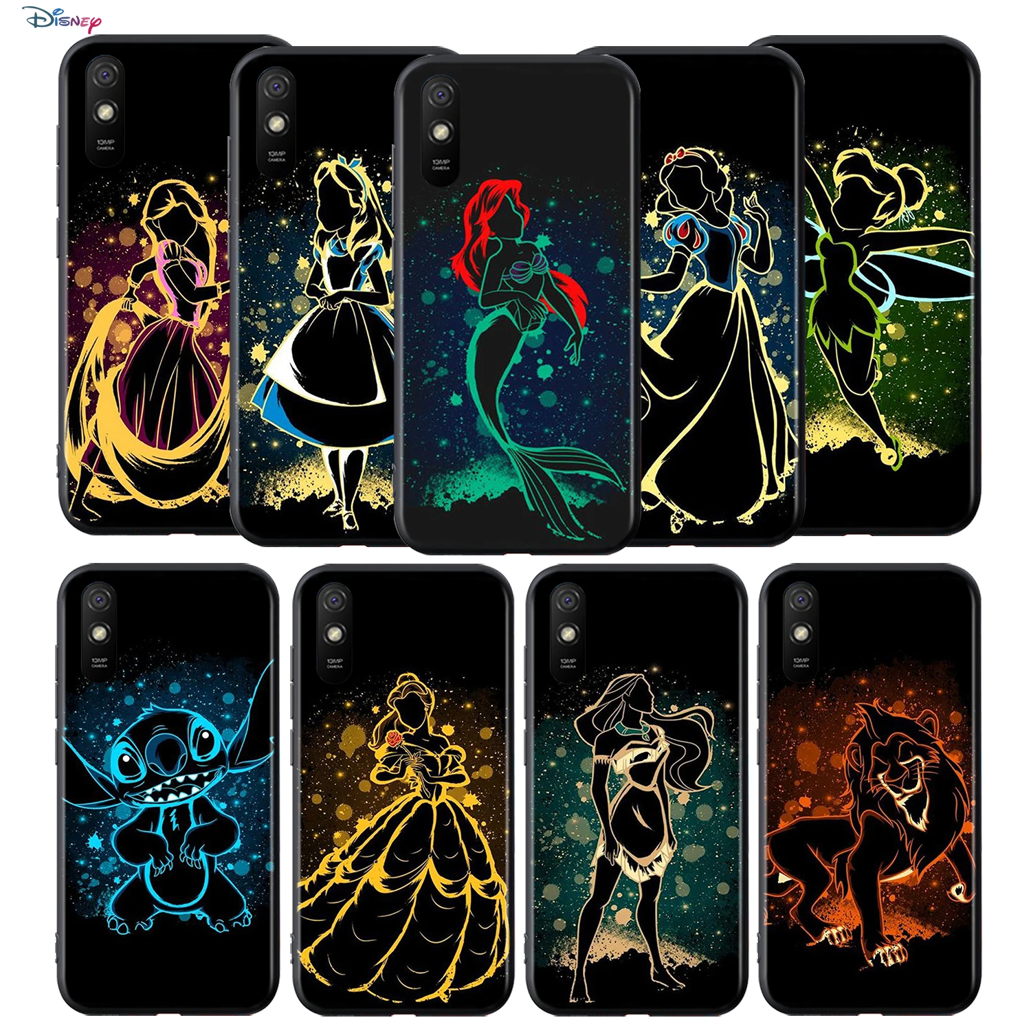 Силиконовый чехол для Xiaomi Redmi 9T 9 9C 9A 9AT 9i 8 8A 7 6 Pro 7A 6A 5 5A 4X Plus | Мобильные телефоны и