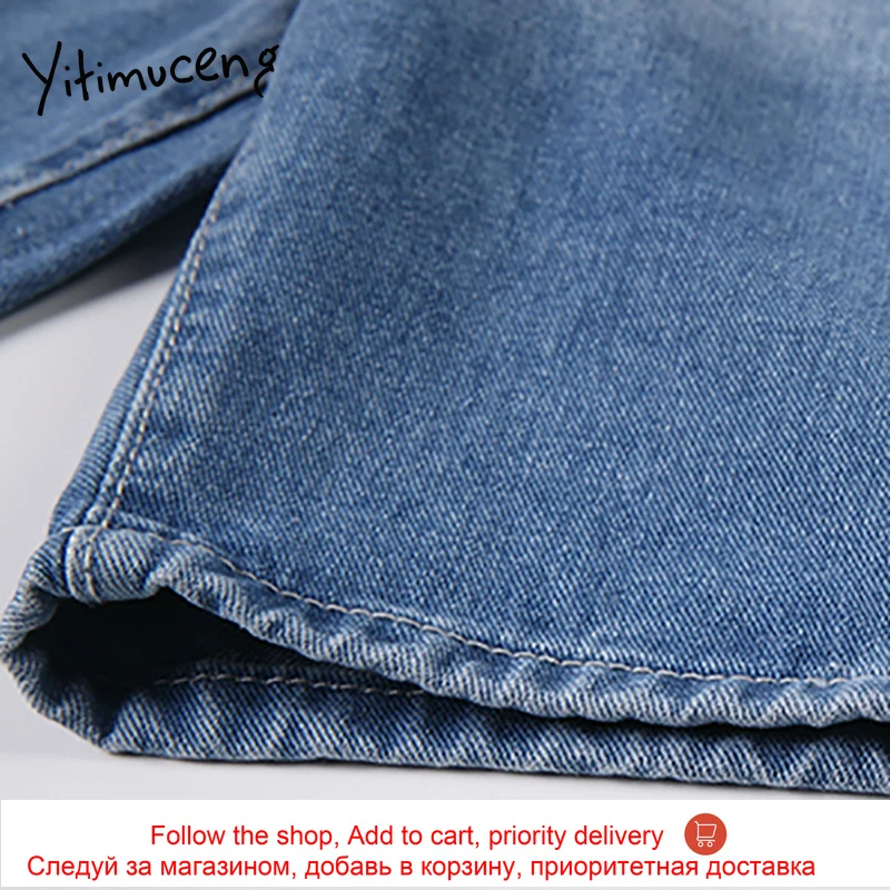 Yitimuceng Womens Denim Shorts Plus Size High Waisted Button Up Casual Jean Ripped Straight Summer Blue Black 2021 Fashion New
Yitimuceng Womens Denim Shorts Plus Size High Waisted Button Up Casual Jean Ripped Straight Summer Blue Black 2021 Fashion New