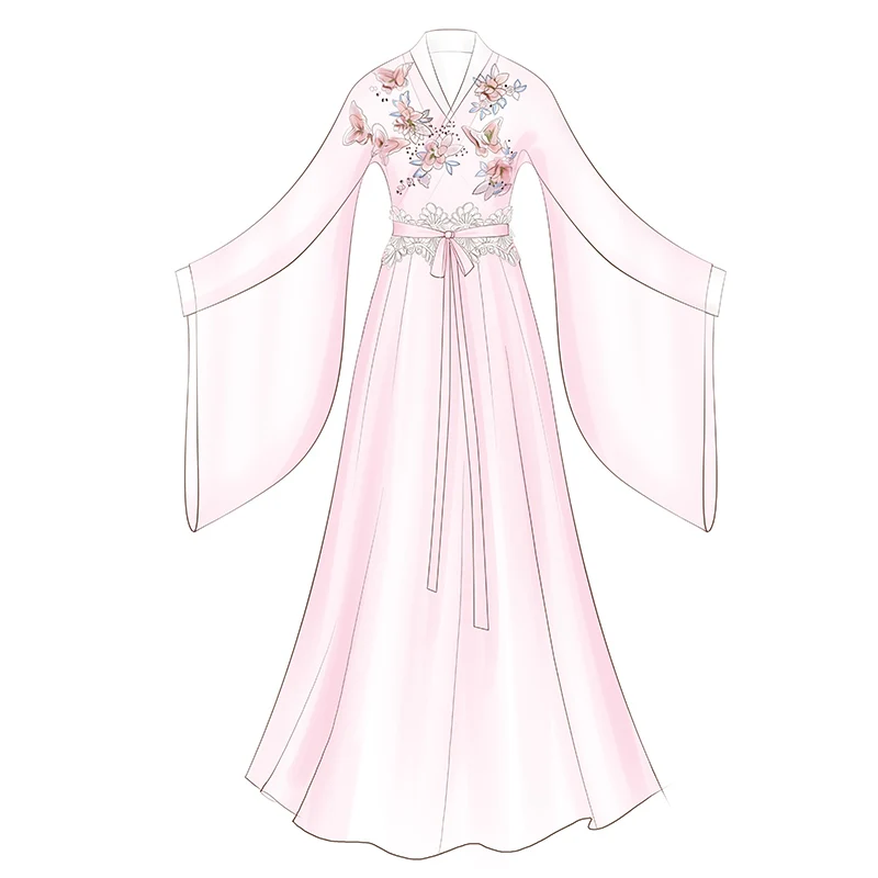 Cosplay Ancient Woman Chinese Dress Hanfu Women Dress Elegant Woman 2020 Summer New Pink Fairy Skirt Suit Plus Size Skirt
Cosplay Ancient Woman Chinese Dress Hanfu Women Dress Elegant Woman 2020 Summer New Pink Fairy Skirt Suit Plus Size Skirt