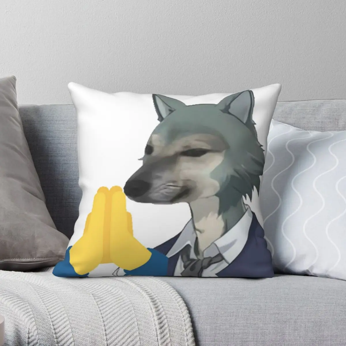 Legosi Dorime Square Pillowcase Polyester Linen Velvet Creative Zip Decor Throw Pillow Case Home Cushion Cover 18"
Legosi Dorime Square Pillowcase Polyester Linen Velvet Creative Zip Decor Throw Pillow Case Home Cushion Cover 18"