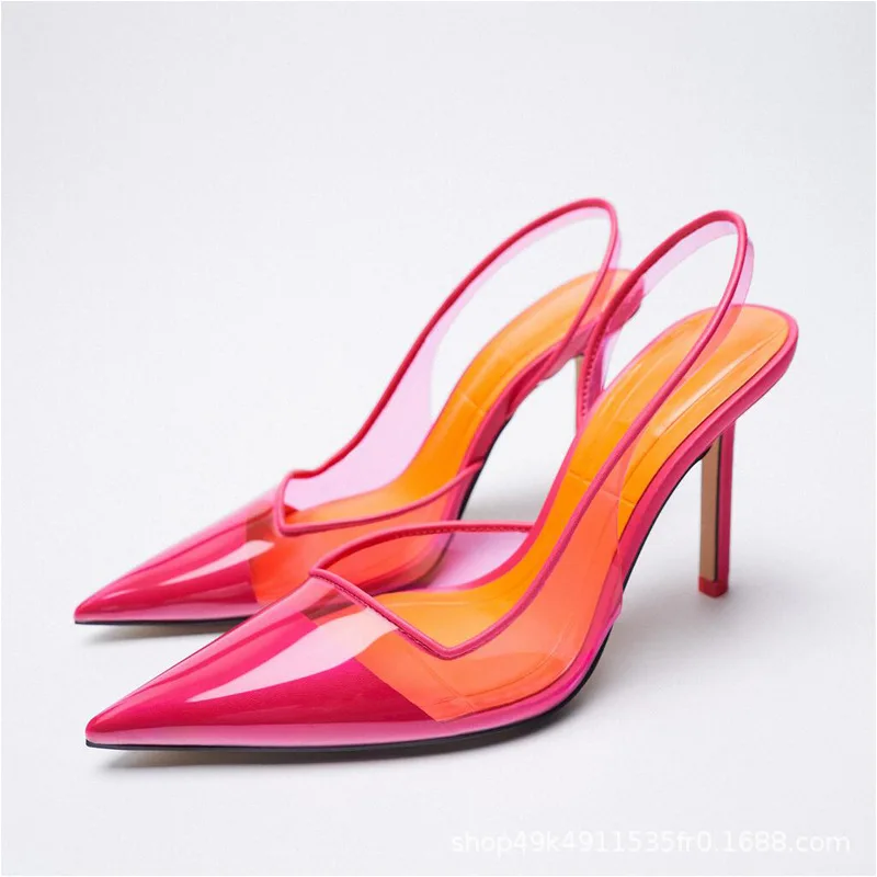 Woman Party Shoes Sexy Heels Shallow Mouth Pointed Pumps Lace-Up Sandals Ladies Slip on Sandalias De Tacon Women Sandals
Woman Party Shoes Sexy Heels Shallow Mouth Pointed Pumps Lace-Up Sandals Ladies Slip on Sandalias De Tacon Women Sandals