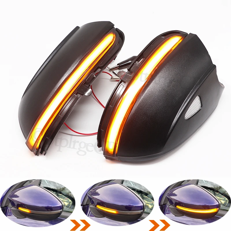 Highlight LED dynamic turn signal rearview mirror indicator flashing light For Volkswagen VW Sagitar 2012 2013 2014 2015-2018 
Highlight LED dynamic turn signal rearview mirror indicator flashing light For Volkswagen VW Sagitar 2012 2013 2014 2015-2018