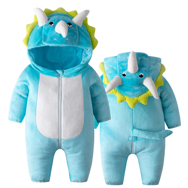 Cute Kids plush dinosaur costume high quality baby Triceratop romper Cartoon animal jumpsuit for kids Halloween costume for Kids
Cute Kids plush dinosaur costume high quality baby Triceratop romper Cartoon animal jumpsuit for kids Halloween costume for Kids