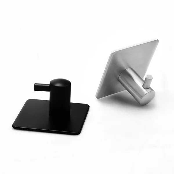 Waterproof Strong Adhesive Hooks for Bathroom With Stainless Steel Wall Sticker Wall Door Clothes Coat Hat Hanger for Kitchen
Waterproof Strong Adhesive Hooks for Bathroom With Stainless Steel Wall Sticker Wall Door Clothes Coat Hat Hanger for Kitchen