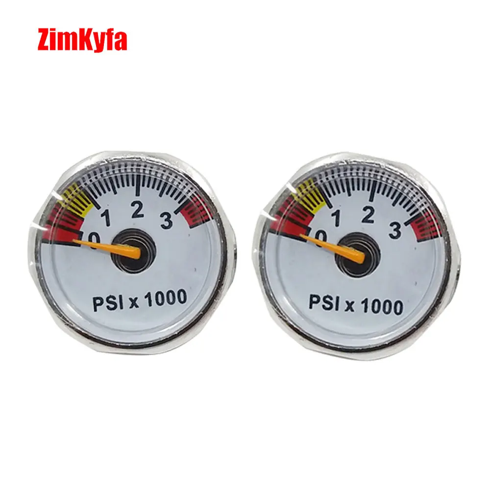 Пейнтбол PCP воздушный манометр 3500psi мини микро 1/8npt 25 мм|Пейнтбольные аксессуары| |
