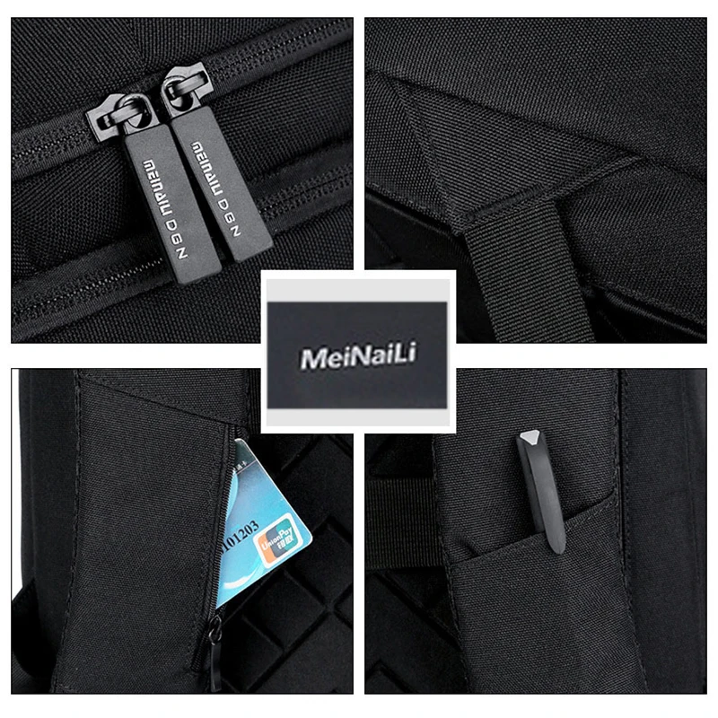 Designer Laptop Waterproof Backpack High Quality Black Backpacks MultifunctionTravel Backbag USB Charging College Bag For Men
Designer Laptop Waterproof Backpack High Quality Black Backpacks MultifunctionTravel Backbag USB Charging College Bag For Men