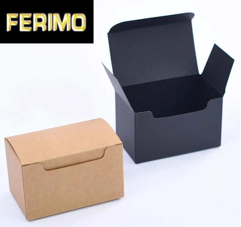 Black Kraft Cardboard Boxes Gift Craft Play Business Name Card Tea Packaging Soap Paper Boxes 10*6*6cm
Black Kraft Cardboard Boxes Gift Craft Play Business Name Card Tea Packaging Soap Paper Boxes 10*6*6cm