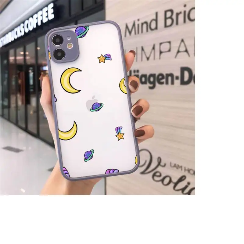 Space planet moon alien Phone Case Matte Transparent for iPhone 7 8 11 12 s mini pro X XS XR MAX Plus cover funda
Space planet moon alien Phone Case Matte Transparent for iPhone 7 8 11 12 s mini pro X XS XR MAX Plus cover funda