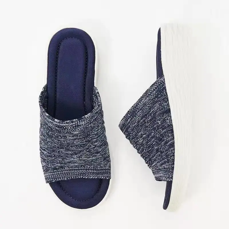 Female Shoes Slippers Women Summer Med Slides Peep Toe Platform On A Wedge 2021 Flat Basic Rubber Sewing Fabric Cotton Shoes Wom
Female Shoes Slippers Women Summer Med Slides Peep Toe Platform On A Wedge 2021 Flat Basic Rubber Sewing Fabric Cotton Shoes Wom