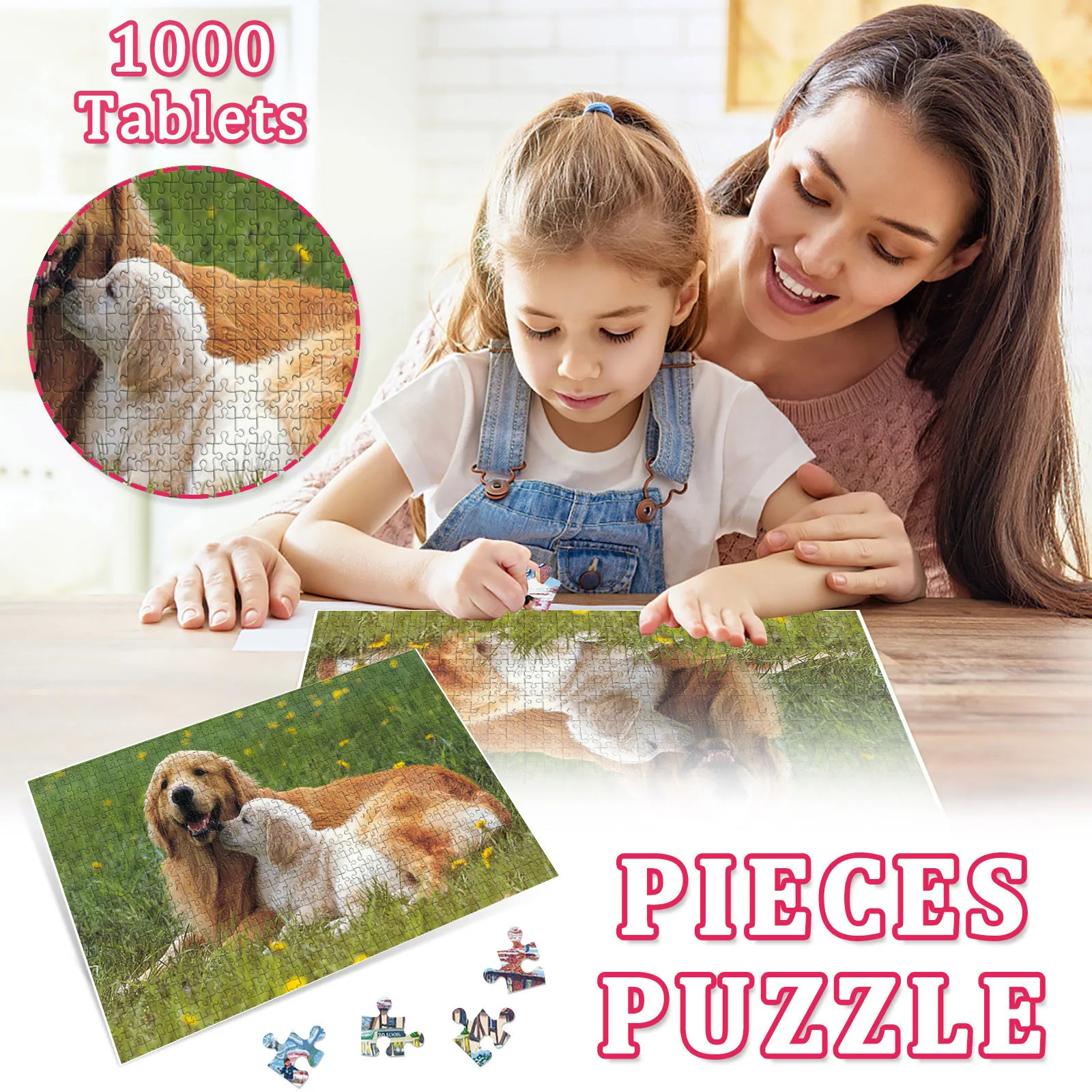 1000 Large Adult And Children's Puzzle Festival Gift Virtual Puzzle Christmas Developmental Kids Toy Educational Fidjet Toys
1000 Large Adult And Children's Puzzle Festival Gift Virtual Puzzle Christmas Developmental Kids Toy Educational Fidjet Toys