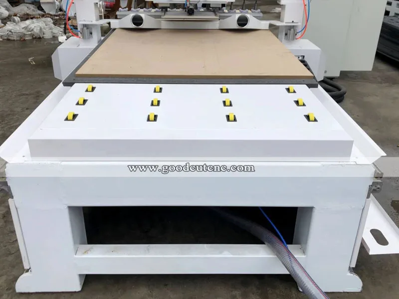 Goodcut 4 axis 1325 Furniture making cnc router for wood Furniture making with a good price
Goodcut 4 axis 1325 Furniture making cnc router for wood Furniture making with a good price