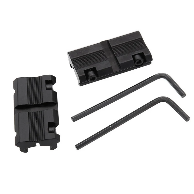 1 Set Excellent Quality Dovetail Weaver Picatinny Rail Adapter 11mm to 20mm Tactical Scope Extend Mount Adapter for Hunting 21mm
1 Set Excellent Quality Dovetail Weaver Picatinny Rail Adapter 11mm to 20mm Tactical Scope Extend Mount Adapter for Hunting 21mm