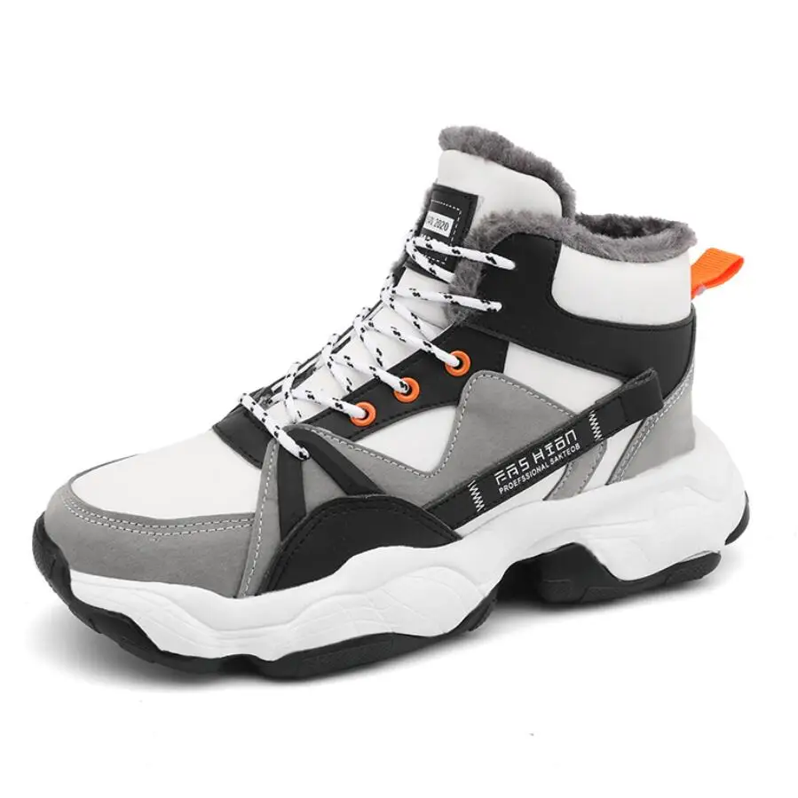Luxur Winter Men Snow Sneakers Waterproof Warm Fur Snow Boots Men Outdoor Hiking Shoes Military Combat Ankle Boots Botas Inverno
Luxur Winter Men Snow Sneakers Waterproof Warm Fur Snow Boots Men Outdoor Hiking Shoes Military Combat Ankle Boots Botas Inverno