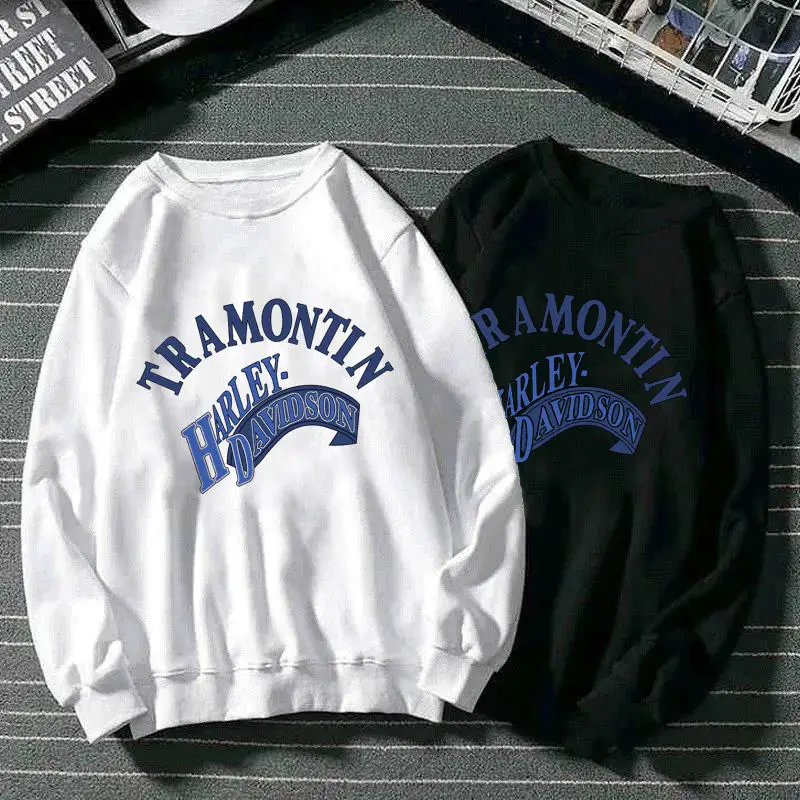 Sweatshirt women's spring and autumn thin section, mid-length section, lazy style, loose and versatile bottoming shirt top coat
Sweatshirt women's spring and autumn thin section, mid-length section, lazy style, loose and versatile bottoming shirt top coat