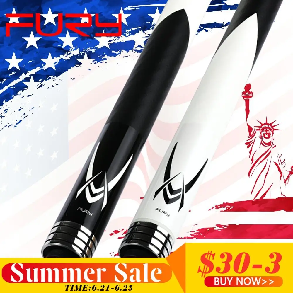 FURY BK Series Billiard Break Cue 13mm Green Glass Fiber Tip ZRB Half Technology Shaft Speed-Loc Joint Professional Punch Cue
FURY BK Series Billiard Break Cue 13mm Green Glass Fiber Tip ZRB Half Technology Shaft Speed-Loc Joint Professional Punch Cue