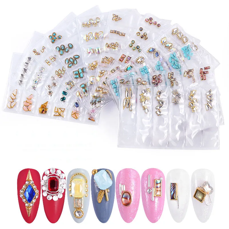 Nail Salon Professional 21stsyles 3D DIY Mix Colors Retro Crystals Colorful Glitter Nail Rhinestones Nails Art Decors
Nail Salon Professional 21stsyles 3D DIY Mix Colors Retro Crystals Colorful Glitter Nail Rhinestones Nails Art Decors