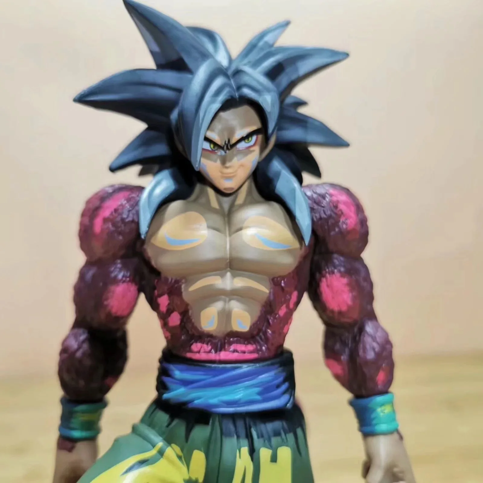 Dragon Ball Z 28cm Goku Comic Color Figure Super Saiyan Four Toys Dragon Ball Super Anime Goku Figurine Collectible Toys
Dragon Ball Z 28cm Goku Comic Color Figure Super Saiyan Four Toys Dragon Ball Super Anime Goku Figurine Collectible Toys