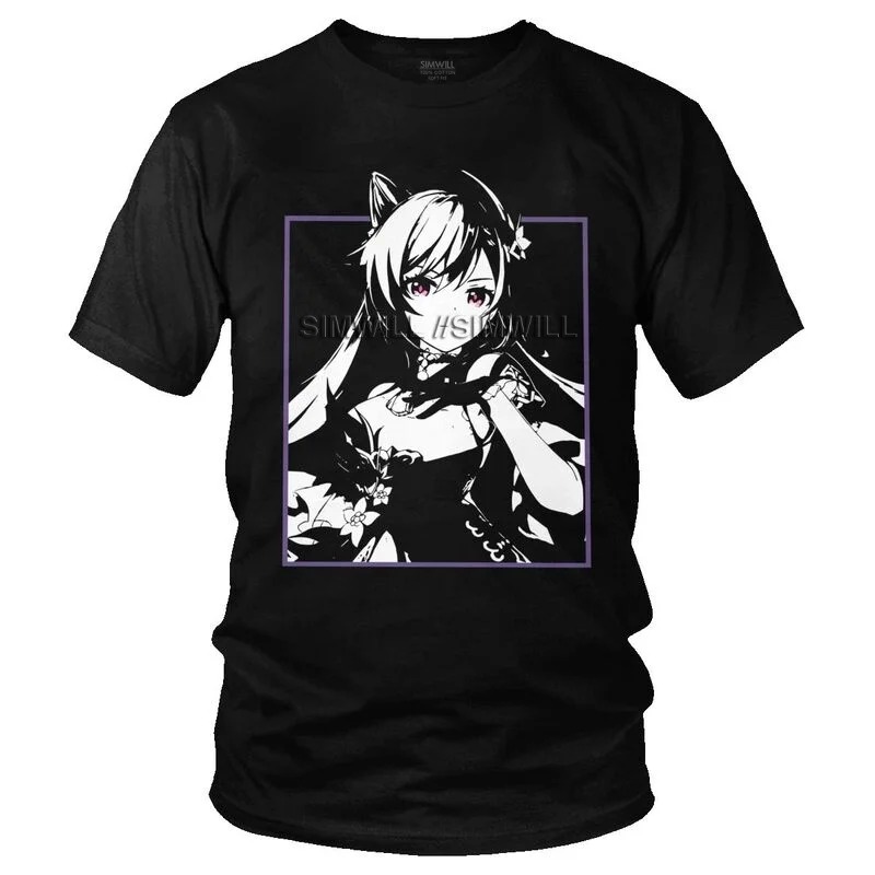 Мужская футболка Keqing Genshin Impact, Футболка Harajuku японская аниме игра, крутая футболка с коротким рукавом, Мужская хлопковая футболка, топы, товар...
Мужская футболка Keqing Genshin Impact, Футболка Harajuku японская аниме игра, крутая футболка с коротким рукавом, Мужская хлопковая футболка, топы, товар...