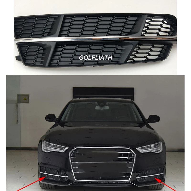 Передний бампер RS6, нижний противотуманный фсветильник рь, боковой гриль для AUDI S6 & Sline & avant 2016-2018
Передний бампер RS6, нижний противотуманный фсветильник рь, боковой гриль для AUDI S6 & Sline & avant 2016-2018