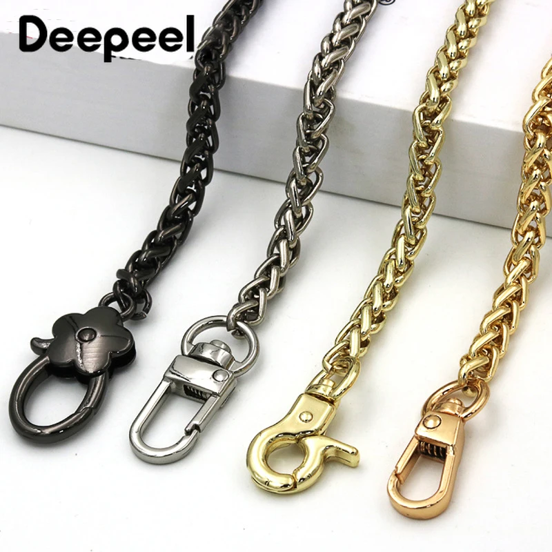 Deepeel 6mmX10 0/110/120 см сумка металлический ремешок-цепочка различных крючок с пряжкой и цепочкой Сумочка "сделай сам" Замена застежки-молнии аксе...
Deepeel 6mmX10 0/110/120 см сумка металлический ремешок-цепочка различных крючок с пряжкой и цепочкой Сумочка "сделай сам" Замена застежки-молнии аксе...