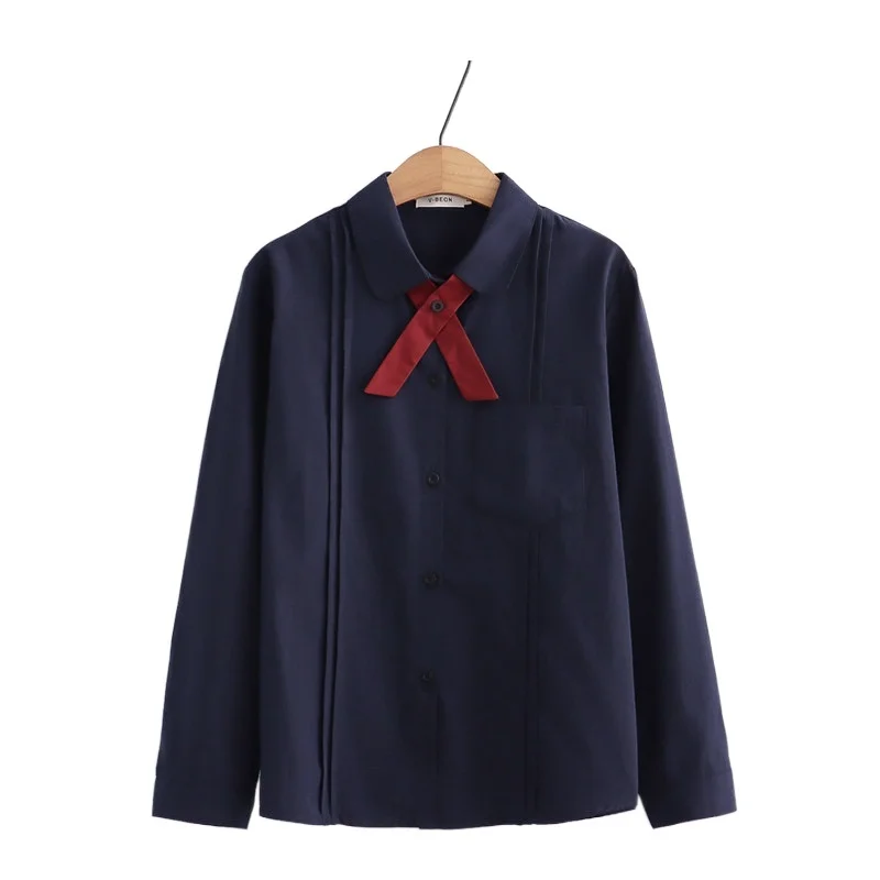 Сплошная шикарная повседневная женская рубашка на шнуровке осень 2021 элегантный стиль длинный рукав отложной воротник женский базовый Повс...
Сплошная шикарная повседневная женская рубашка на шнуровке осень 2021 элегантный стиль длинный рукав отложной воротник женский базовый Повс...