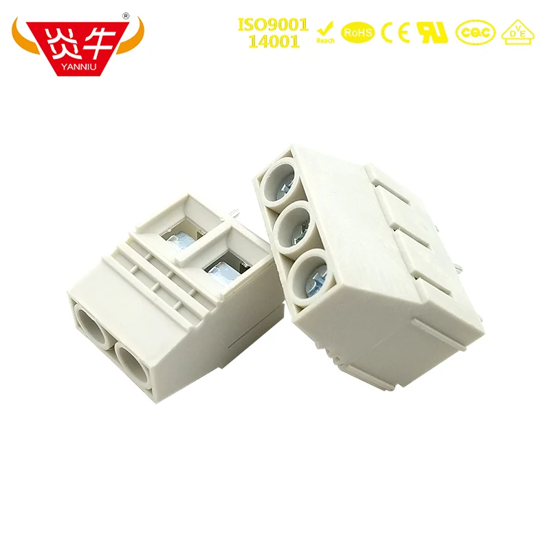 KFA1016 KFB1016 10 16 2P 3P 600V 57A Высокая Эффективность PCB универсальные Винтовые клеммные
