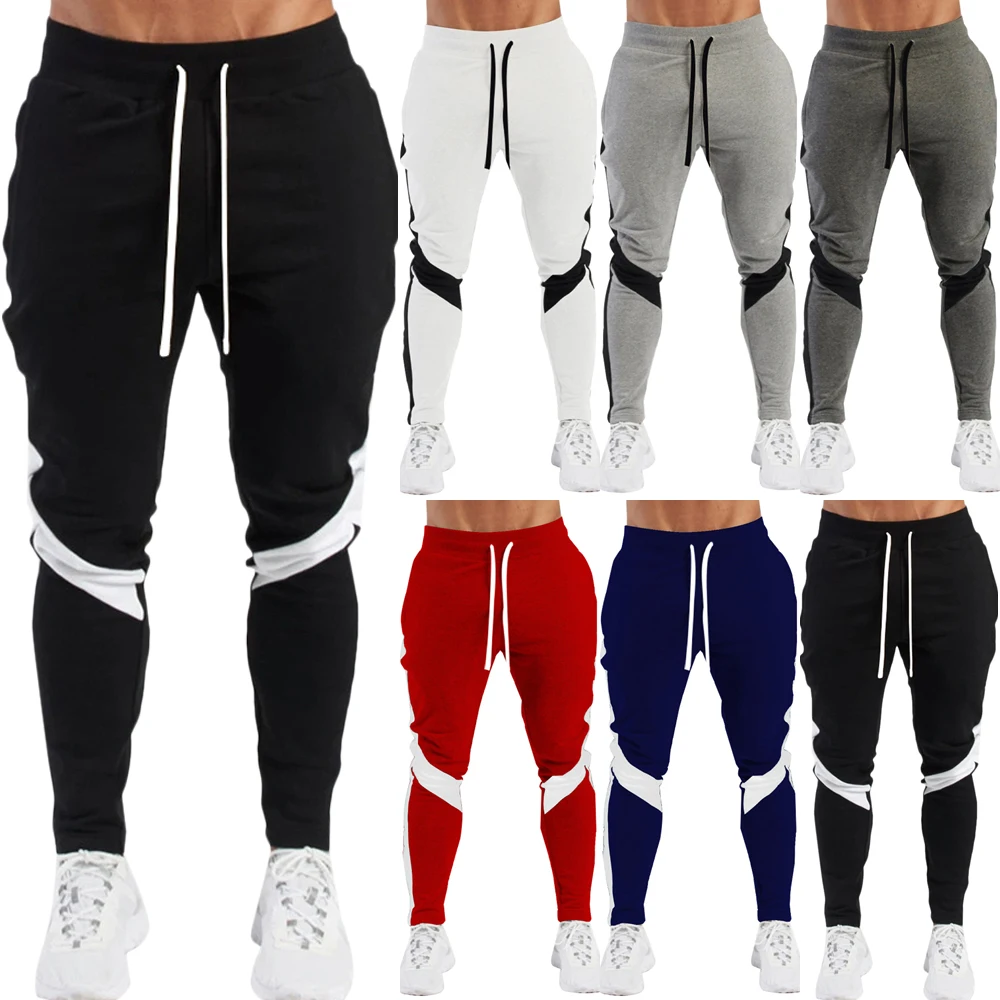 Skinny Joggers Pants Men Running Sweatpants Cotton Track Pants Gym Fitness Sports Trousers Male Bodybuilding Training Bottoms
Skinny Joggers Pants Men Running Sweatpants Cotton Track Pants Gym Fitness Sports Trousers Male Bodybuilding Training Bottoms