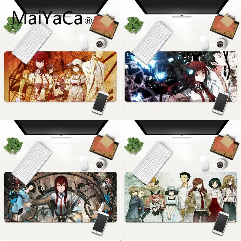 Stocked steins gate Lock Edge Speed Control Laptop Keyboard Mat Gaming Mouse Mat xl xxl 800x300mm for world of warcraft
Stocked steins gate Lock Edge Speed Control Laptop Keyboard Mat Gaming Mouse Mat xl xxl 800x300mm for world of warcraft