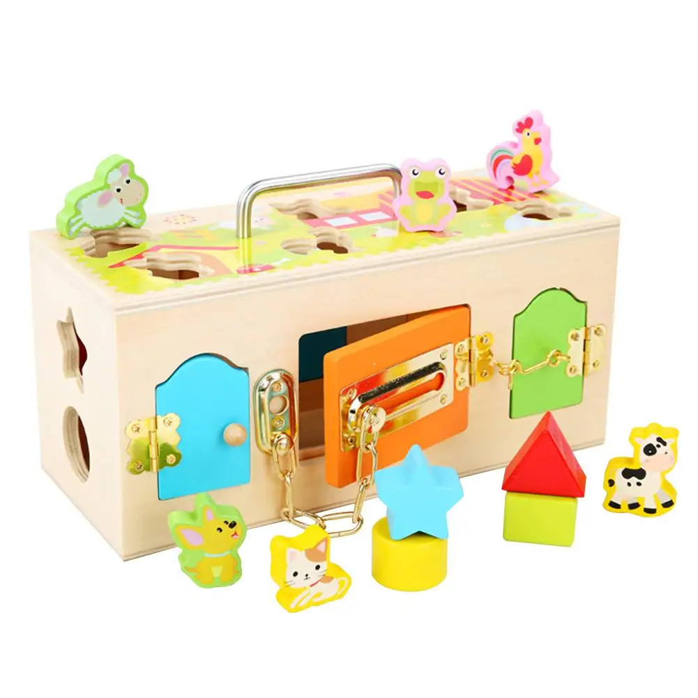 Funny Latches Barn Toys Animal Shape Matching Game Toys Kids Toys For Early Education Kindergarten Teaching
Funny Latches Barn Toys Animal Shape Matching Game Toys Kids Toys For Early Education Kindergarten Teaching