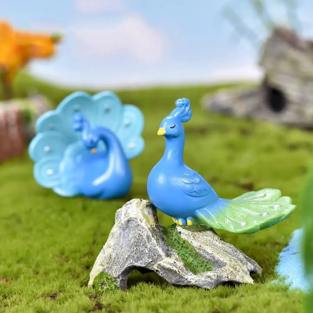 1 Pcs Beautiful Simulation Peacock Small Statue Little Crafts Miniatures Figurine Ornament Figure L2s1
1 Pcs Beautiful Simulation Peacock Small Statue Little Crafts Miniatures Figurine Ornament Figure L2s1