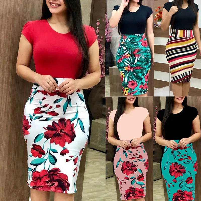 Bohomia Flower Print O Neck Women's Dress 2021 Fashion Casual Solid Bodycon Short Sleeve Ladies Dresses Plus Size Summer Vintage
Bohomia Flower Print O Neck Women's Dress 2021 Fashion Casual Solid Bodycon Short Sleeve Ladies Dresses Plus Size Summer Vintage