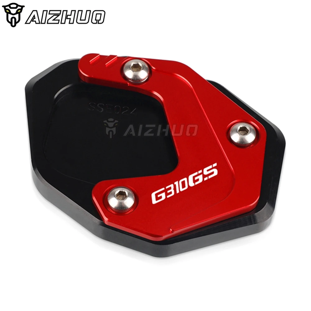 G 310GS Logo Motorcycle Kickstand Support Extension Plate Foot Side Stand Enlarge Pad FOR BMW G310GS G310 GS 2018-2021 2020 2019
G 310GS Logo Motorcycle Kickstand Support Extension Plate Foot Side Stand Enlarge Pad FOR BMW G310GS G310 GS 2018-2021 2020 2019