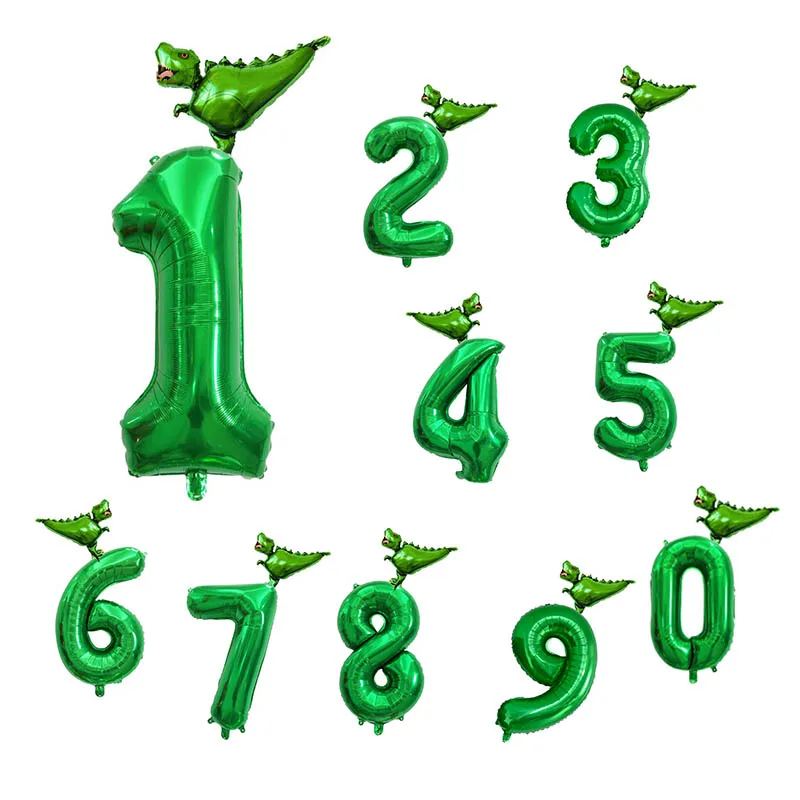 Dinosaur 32inch Number Foil Balloons Number Balloon Jungle Party Helium Birthday Party Decorations Kids Baby Shower Globos Decor
Dinosaur 32inch Number Foil Balloons Number Balloon Jungle Party Helium Birthday Party Decorations Kids Baby Shower Globos Decor