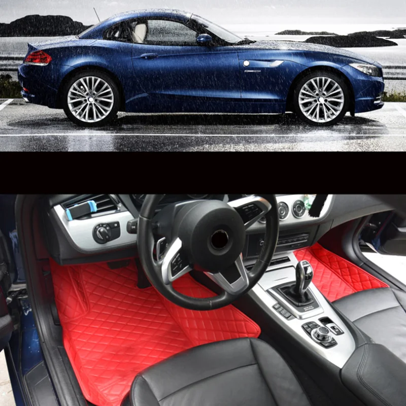 for bmw z4 e89 g29 Leather Car floor mat rug carpet 2009 2010 2011 2012 2013 2014 2015 2016 2017 2018 2019 accessoires 
for bmw z4 e89 g29 Leather Car floor mat rug carpet 2009 2010 2011 2012 2013 2014 2015 2016 2017 2018 2019 accessoires