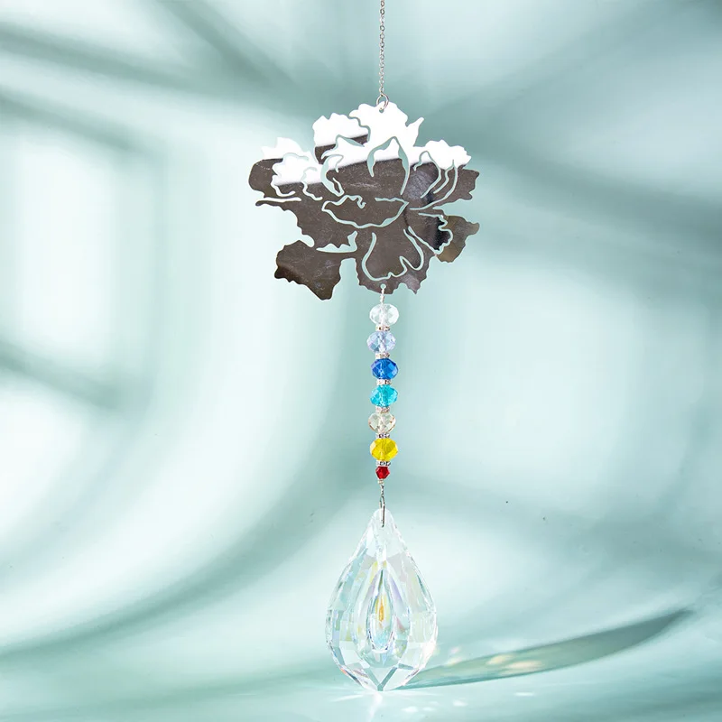 Блестящая Роза Suncatcher рождественские Висячие стеклянные окна украшения для самодельного изготовления подвесная призма люстра Хрустальные ...
Блестящая Роза Suncatcher рождественские Висячие стеклянные окна украшения для самодельного изготовления подвесная призма люстра Хрустальные ...