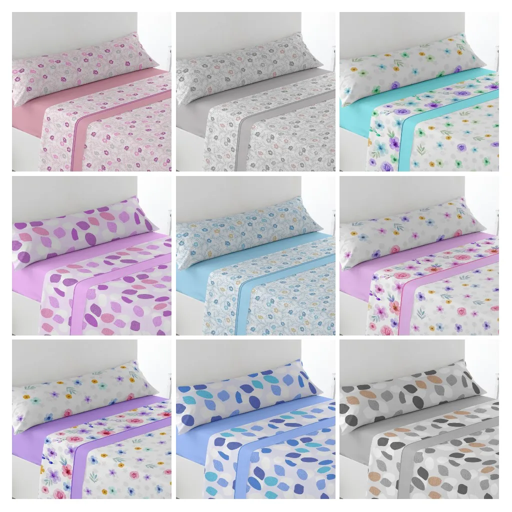 Liquid-Summer Set sheets summer printed 3 pieces. Undershirt, countertop, pillowcase, 100% polyester
Liquid-Summer Set sheets summer printed 3 pieces. Undershirt, countertop, pillowcase, 100% polyester