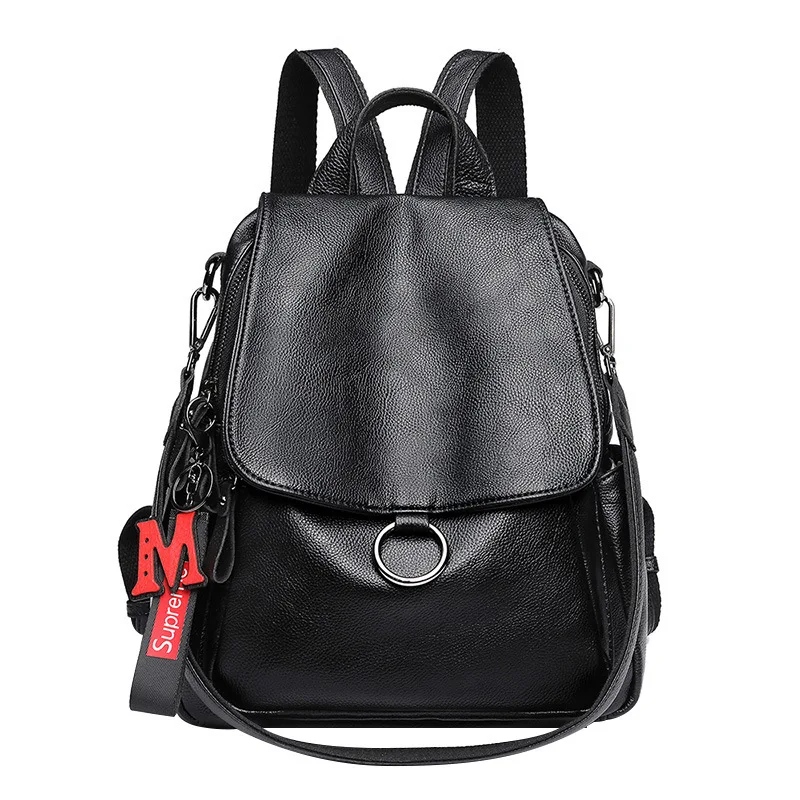 Leather Backpack Female 2021New Korean Fashion Wild One-Shoulder Casual Leather Backpack Travel Bag Large Capacity Anti-Theft
Leather Backpack Female 2021New Korean Fashion Wild One-Shoulder Casual Leather Backpack Travel Bag Large Capacity Anti-Theft