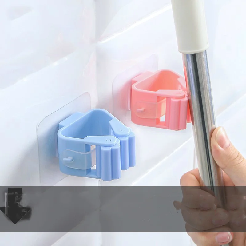 1pcs Adhesive Multi-Purpose Hooks Wall Mounted Mop Organizer Holder RackBrush Broom Hanger Hook Kitchen bathroom Strong Hooks
1pcs Adhesive Multi-Purpose Hooks Wall Mounted Mop Organizer Holder RackBrush Broom Hanger Hook Kitchen bathroom Strong Hooks