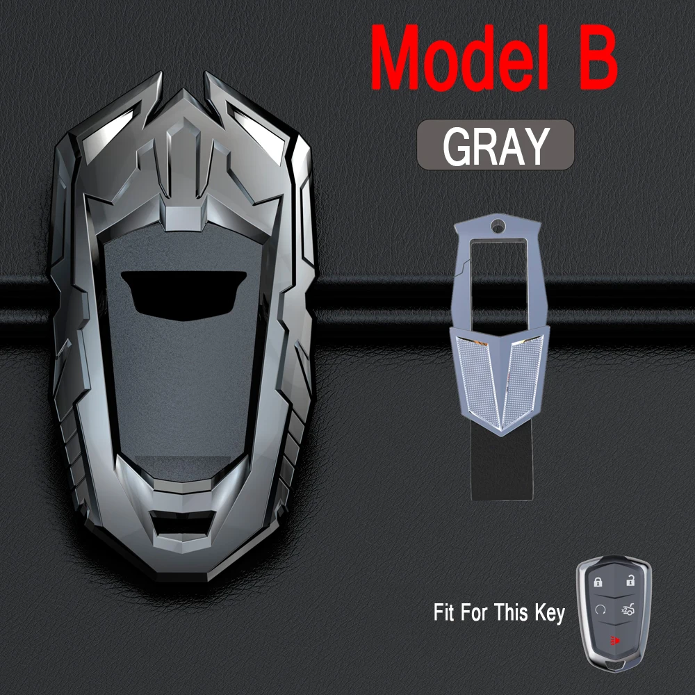 Zinc Alloy Car Remote Key Cover Case Shell For Cadillac ESV Escalade CTS XTS ATS ATS-L XLS SRX XT4 XT5 CT5 CT6 4/5/6 Buttons
Zinc Alloy Car Remote Key Cover Case Shell For Cadillac ESV Escalade CTS XTS ATS ATS-L XLS SRX XT4 XT5 CT5 CT6 4/5/6 Buttons