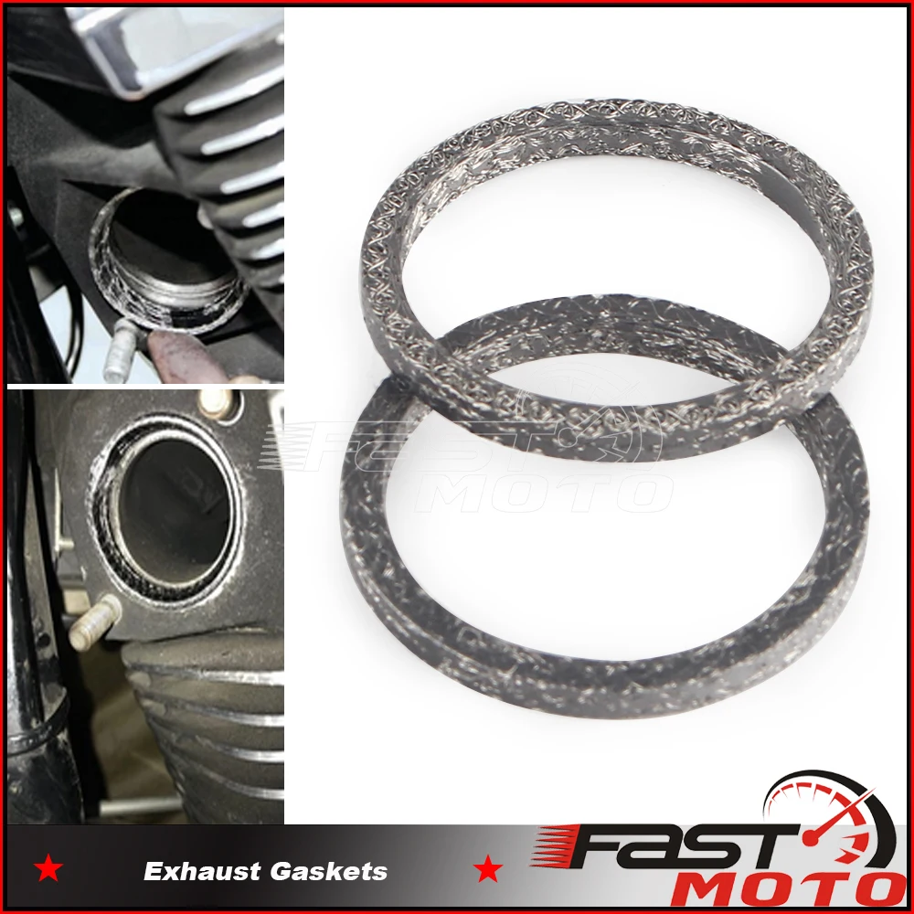 Motorcycle Exhaust Port Muffler Gaskets For Harley Twin Cam Touring Sportster XL 833 1200 Exhaust Gasket Accessories 65324-83A
Motorcycle Exhaust Port Muffler Gaskets For Harley Twin Cam Touring Sportster XL 833 1200 Exhaust Gasket Accessories 65324-83A