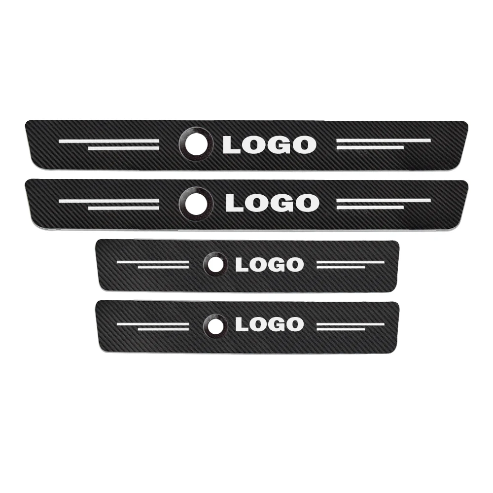 4 Pcs Car Door Threshold Sticker Protector Carbon Fiber Decor Interior Accessories For Mercedes Benz BMW Toyota Honda JEEP Mazda
4 Pcs Car Door Threshold Sticker Protector Carbon Fiber Decor Interior Accessories For Mercedes Benz BMW Toyota Honda JEEP Mazda