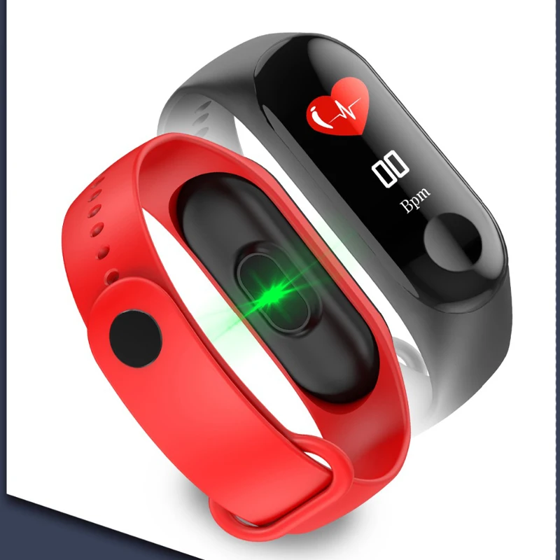 Smart Band M3 Color Screen Touch Sport Fitness Bracelets For Women Wristband Heart Rate Tracker Men Smart Bracelet Wristband
Smart Band M3 Color Screen Touch Sport Fitness Bracelets For Women Wristband Heart Rate Tracker Men Smart Bracelet Wristband
