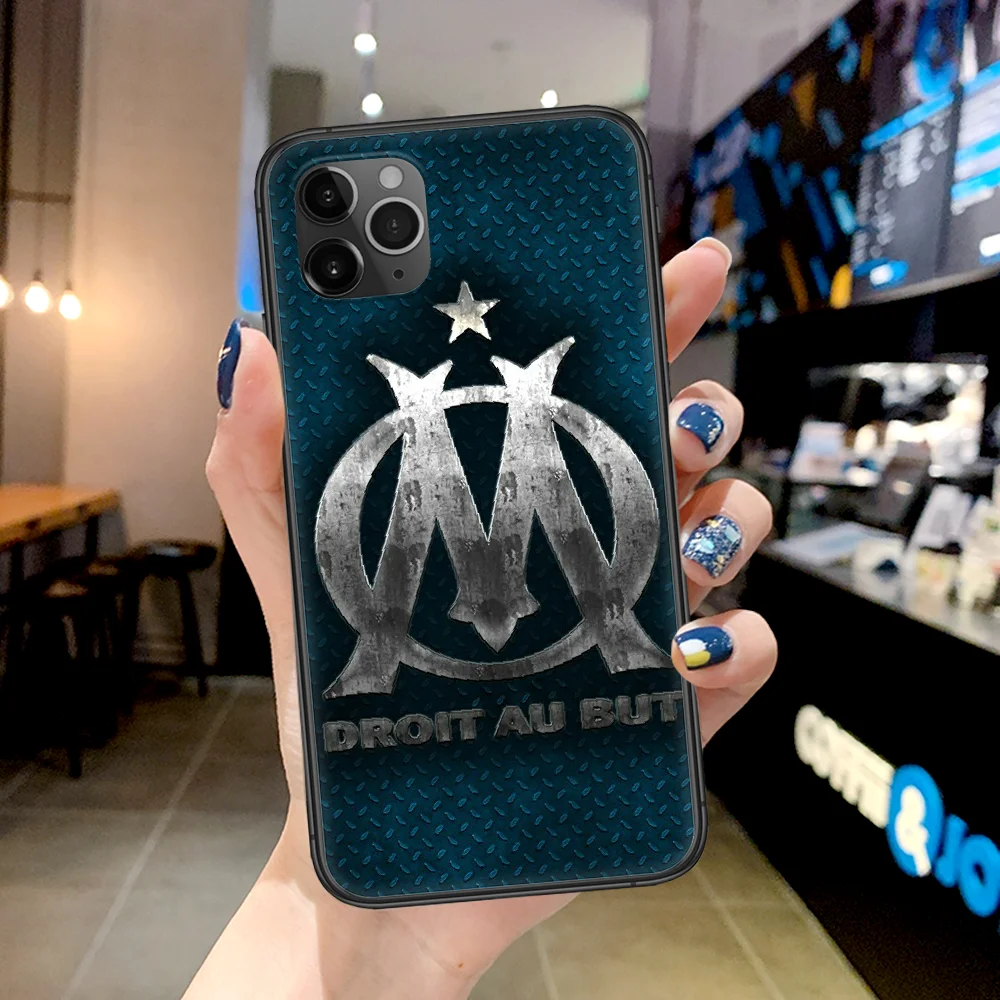 Marseille Football Club Phone Case For Iphone 4 4s 5 5S SE 5C 6 6S 7 8 Plus X XS XR 11 12 Mini Pro Max 2020 black Coque Painting
Marseille Football Club Phone Case For Iphone 4 4s 5 5S SE 5C 6 6S 7 8 Plus X XS XR 11 12 Mini Pro Max 2020 black Coque Painting