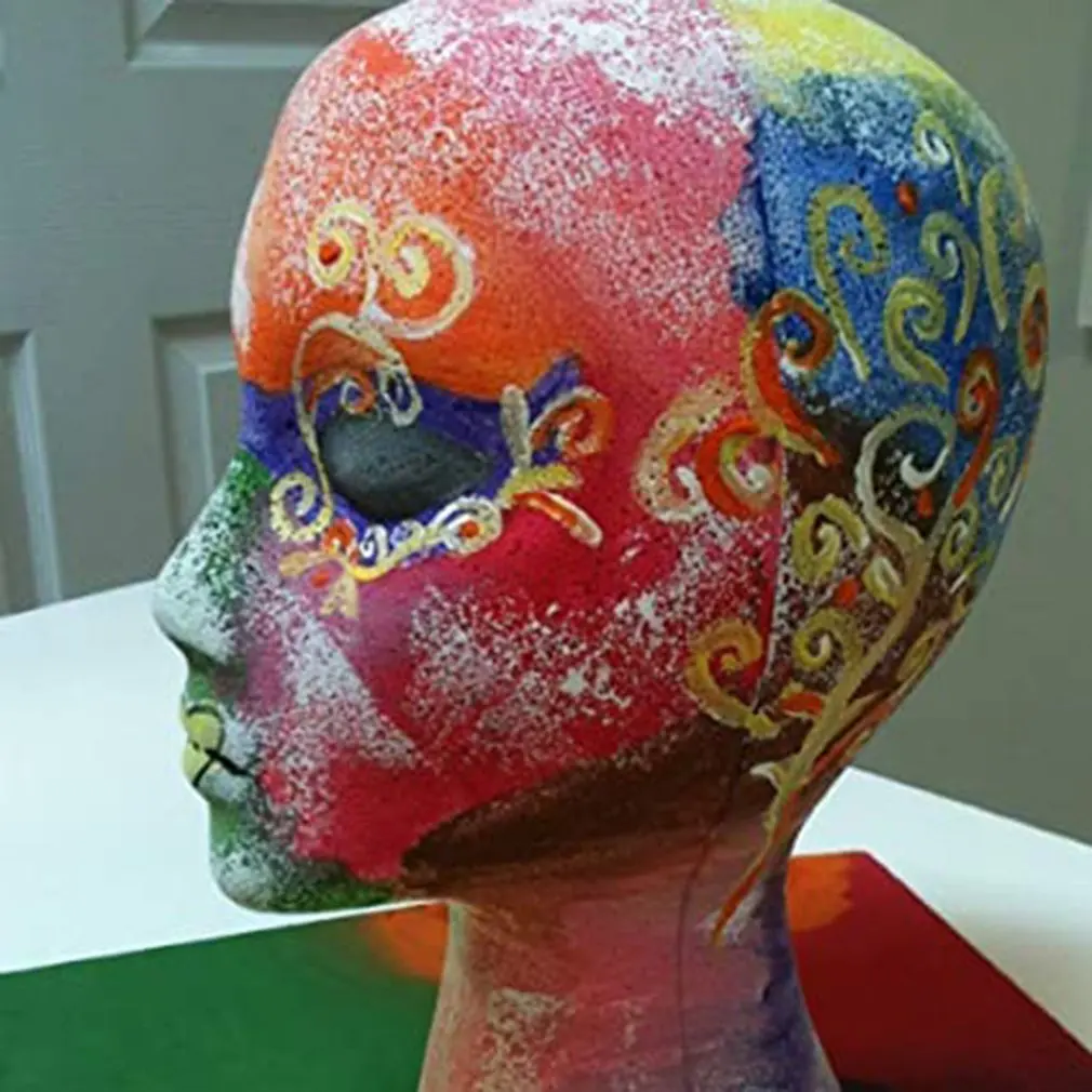 Головка-манекен практичная голова-манекен головка женская модель головной убор
