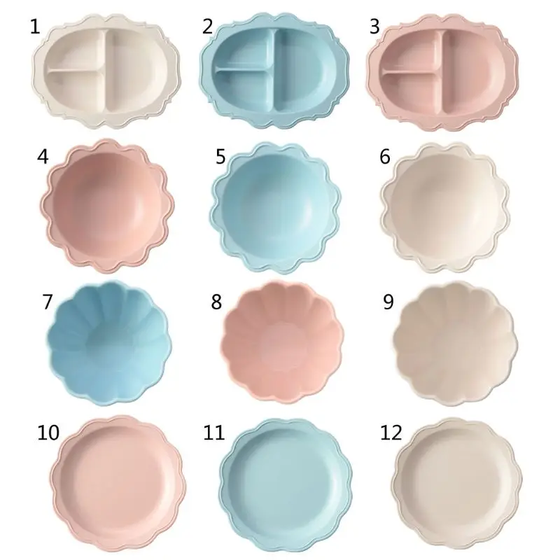 Toddler Infant Baby Dinner Bowl Dishes Bamboo Fiber Separated Child Food Plates Kids Dinnerware Tableware Tray
Toddler Infant Baby Dinner Bowl Dishes Bamboo Fiber Separated Child Food Plates Kids Dinnerware Tableware Tray