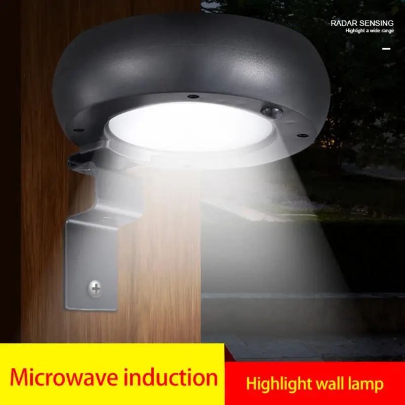 Solar Wall Light Outdoor Waterproof Solar Garden Light Microwave Sensor Wall Light Park Courtyard Fence Street Garden Decor Lamp
Solar Wall Light Outdoor Waterproof Solar Garden Light Microwave Sensor Wall Light Park Courtyard Fence Street Garden Decor Lamp