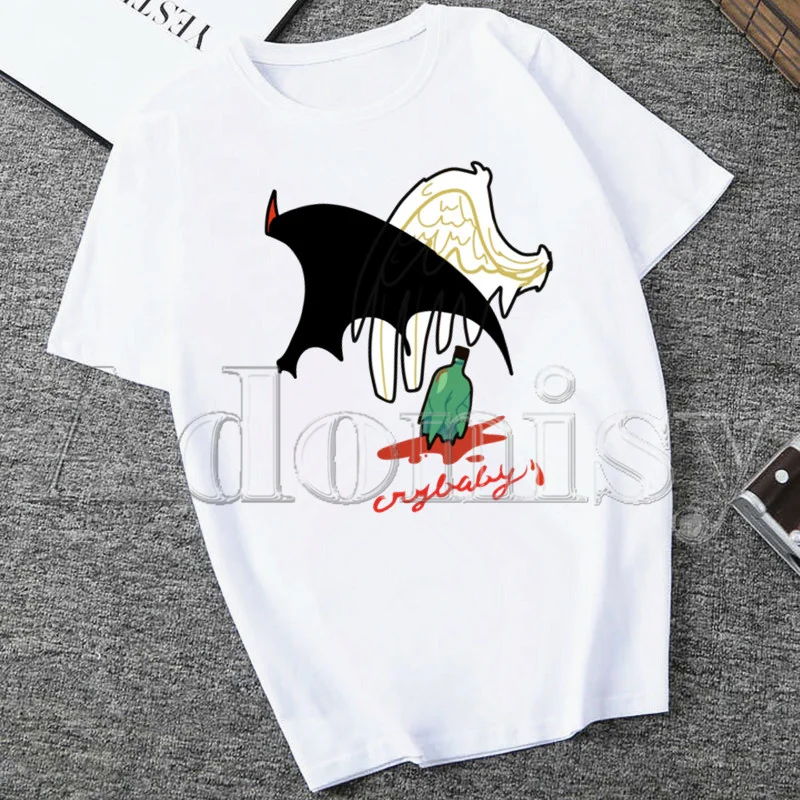 Devilman Crybaby Print T-shirts Women Summer Graphic Tees Funny Shirts for Woman Tshirts Loose Crew Neck Harajuku Tops
Devilman Crybaby Print T-shirts Women Summer Graphic Tees Funny Shirts for Woman Tshirts Loose Crew Neck Harajuku Tops