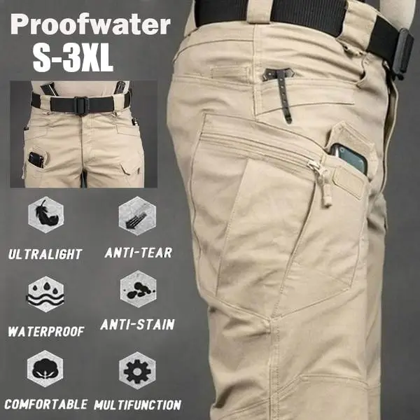 New Mens Tactical Pants Multiple Pocket Elasticity Military Urban Commuter Tacitcal Trousers Men Slim Fat Cargo Pant 5XL
New Mens Tactical Pants Multiple Pocket Elasticity Military Urban Commuter Tacitcal Trousers Men Slim Fat Cargo Pant 5XL
