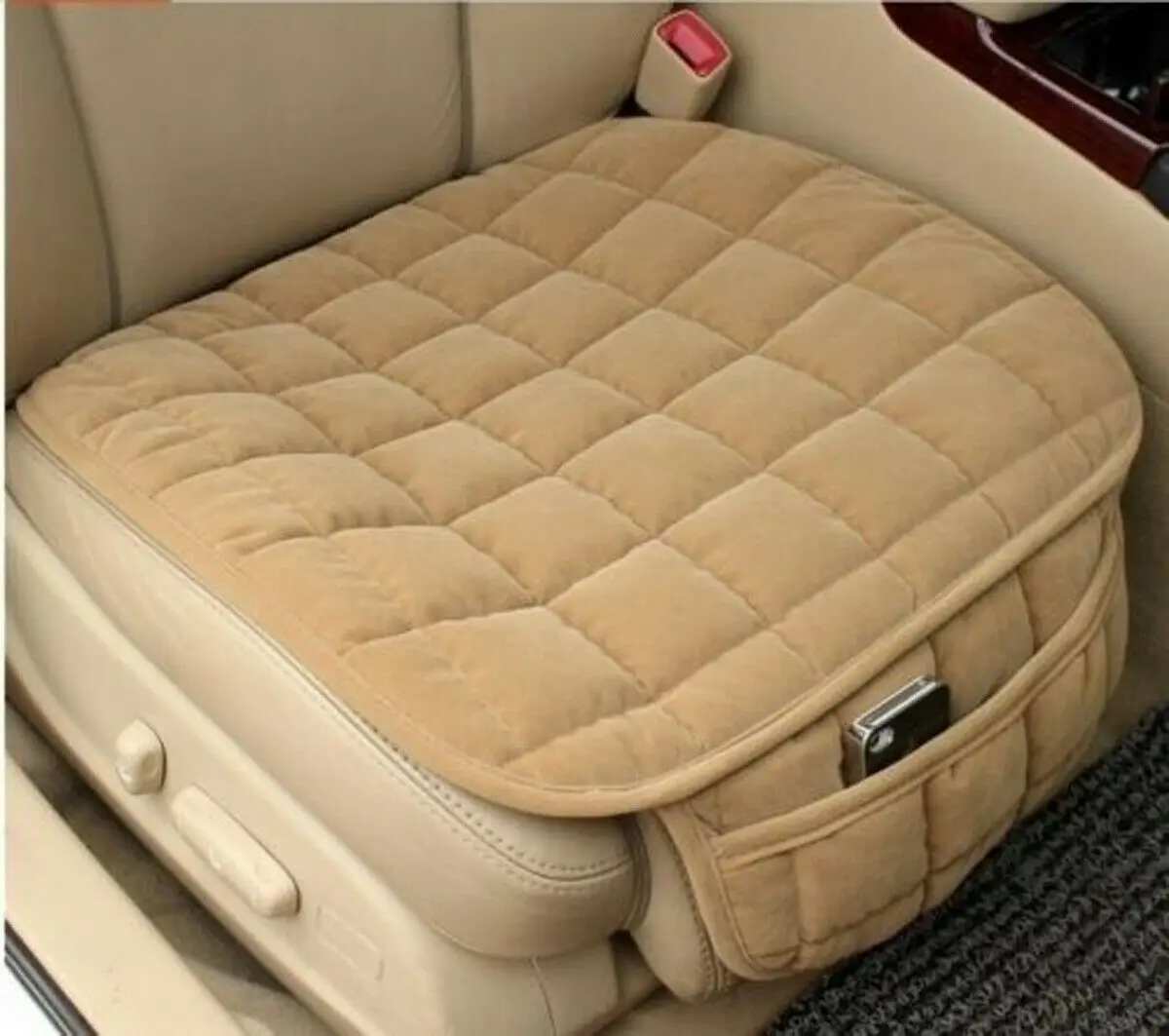 Fashion Solid Universal Soft Car Seat Cushion Padded Massage Van Vehicle Interior Protector
Fashion Solid Universal Soft Car Seat Cushion Padded Massage Van Vehicle Interior Protector