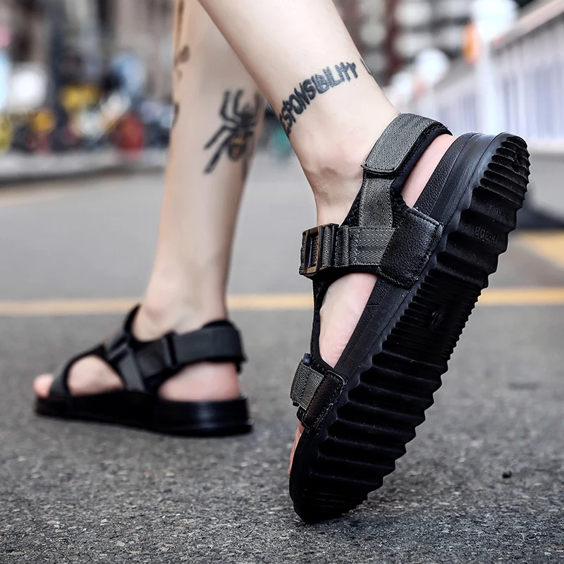 Slide Sandal Men Rubber Sandals Men Sandalen Herren Shoes Sandal Sandali Da Uomo Gladiator Owens Sandalia Masculina Summer Beach
Slide Sandal Men Rubber Sandals Men Sandalen Herren Shoes Sandal Sandali Da Uomo Gladiator Owens Sandalia Masculina Summer Beach